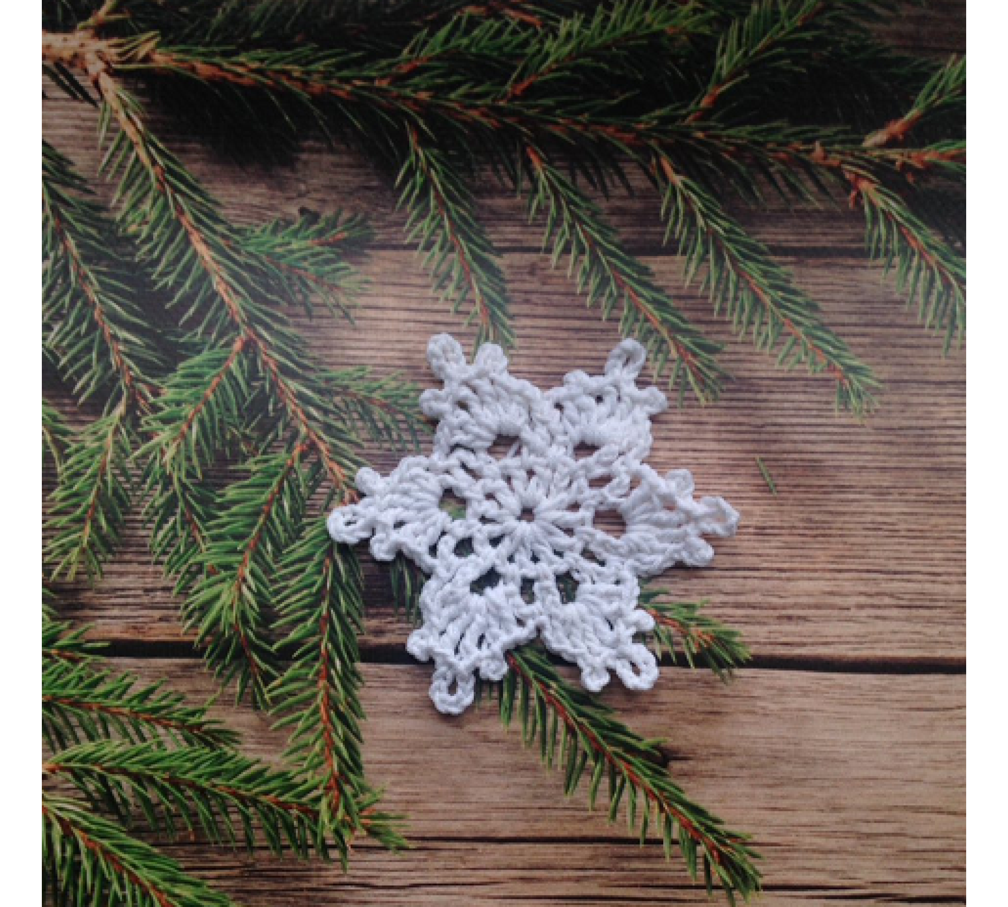 Crystal Snowflake Crochet Pattern PDF | Easy Christmas Ornament Crystal Snowflake Crochet Pattern PDF | Easy Christmas Ornament