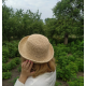 Raffia Hat Crochet Pattern