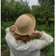 Raffia Hat Crochet Pattern