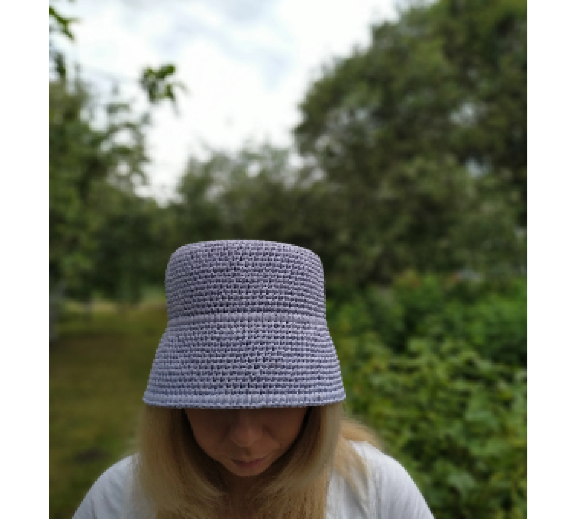 Raffia Bucket Hat Crochet Pattern Raffia Bucket Hat Crochet Pattern