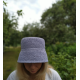 Raffia Bucket Hat Crochet Pattern