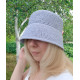 Raffia Bucket Hat Crochet Pattern