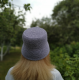 Raffia Bucket Hat Crochet Pattern