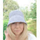 Raffia Bucket Hat Crochet Pattern