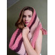 Striped Crochet Snood Pattern