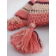 Striped Crochet Snood Pattern