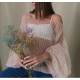 Airy Kid Mohair Sweater Knitting Pattern