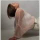 Airy Kid Mohair Sweater Knitting Pattern