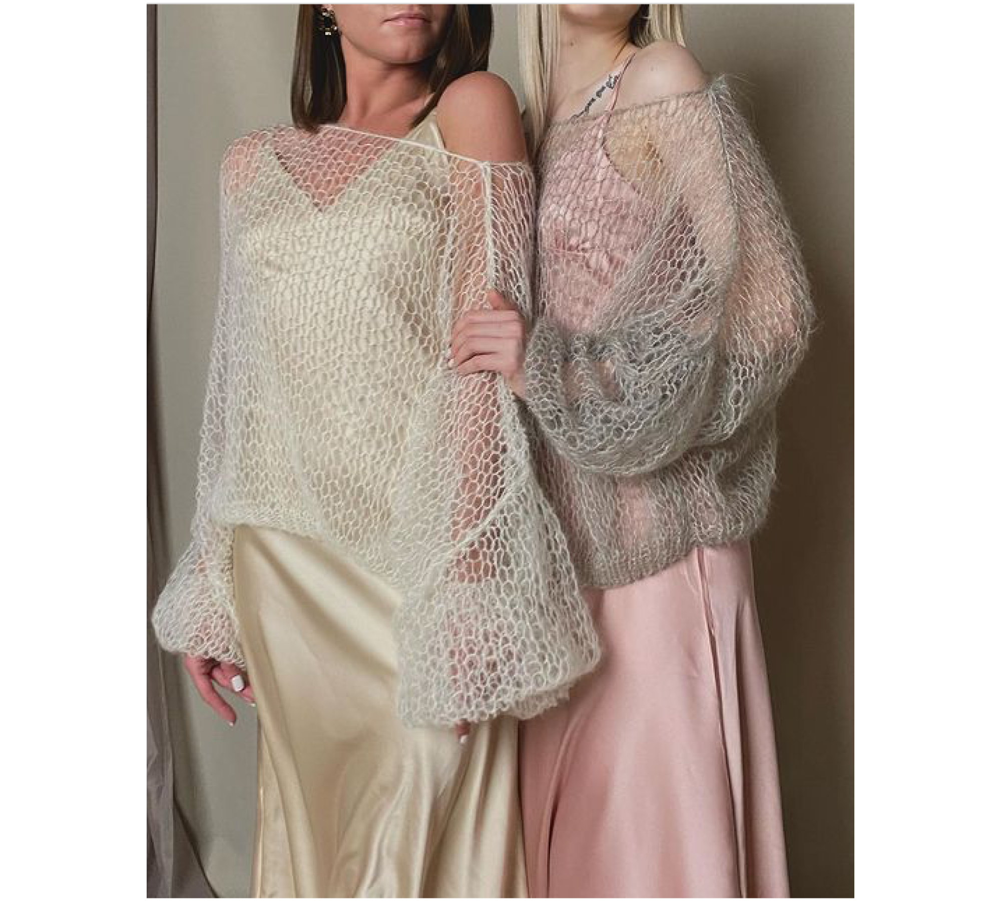 Airy Kid Mohair Sweater Knitting Pattern