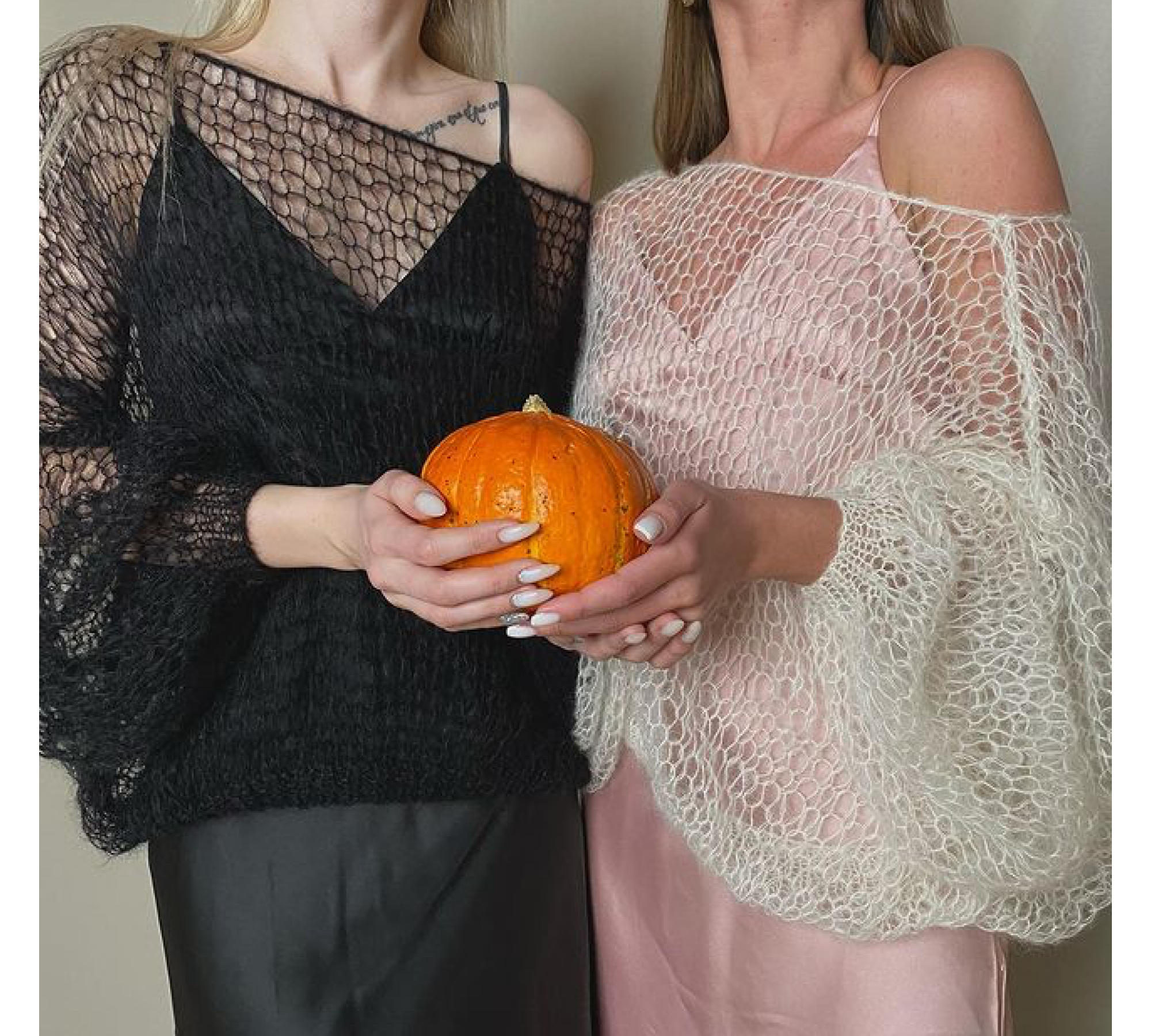 Airy Kid Mohair Sweater Knitting Pattern