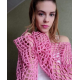Fishnet Sleeve Top Crochet Pattern