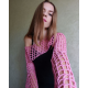 Fishnet Sleeve Top Crochet Pattern