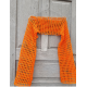 Fishnet Sleeve Top Crochet Pattern
